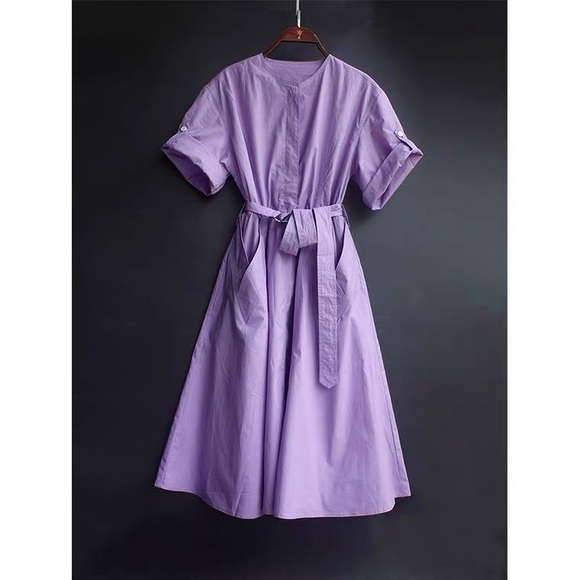 Purple dress - Picture 2 of 2